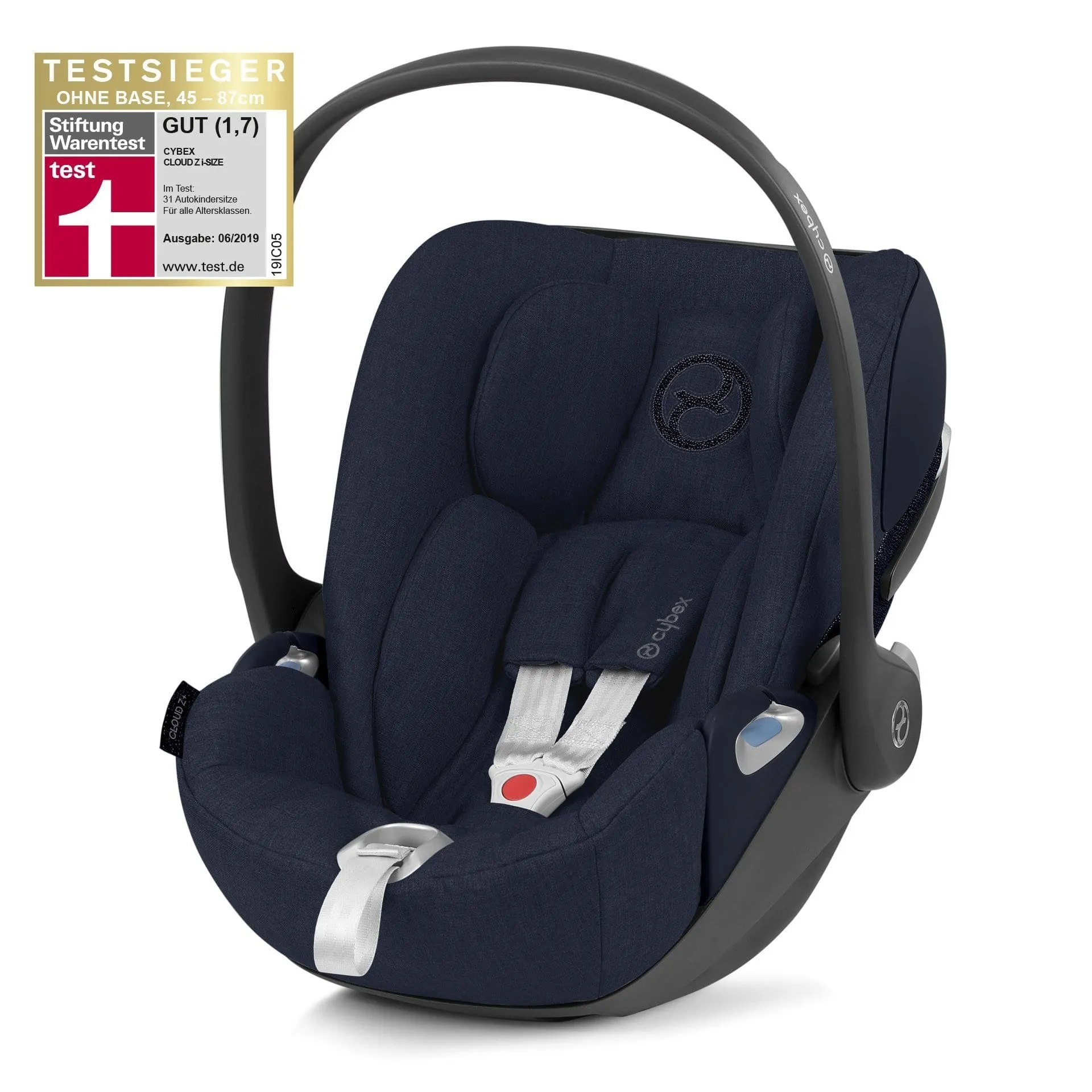 • 2 x Cybex Cloud T i-Size Infant Car Seat