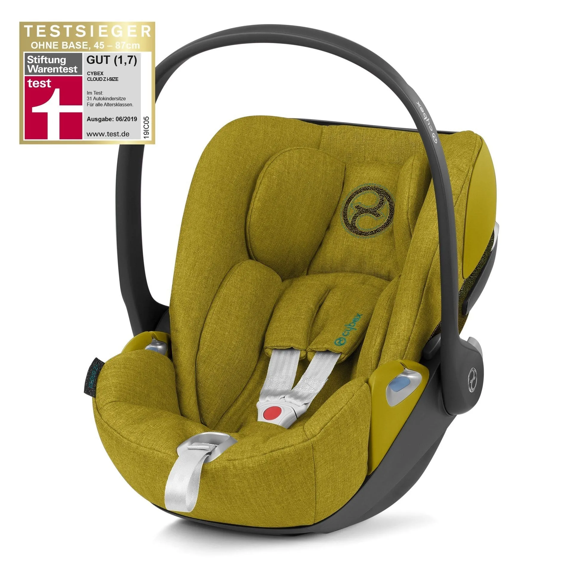 • 2 x Cybex Cloud T i-Size Infant Car Seat