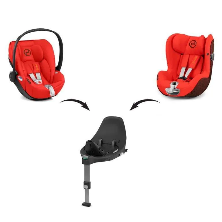 • 2 x Cybex Cloud T i-Size Infant Car Seat