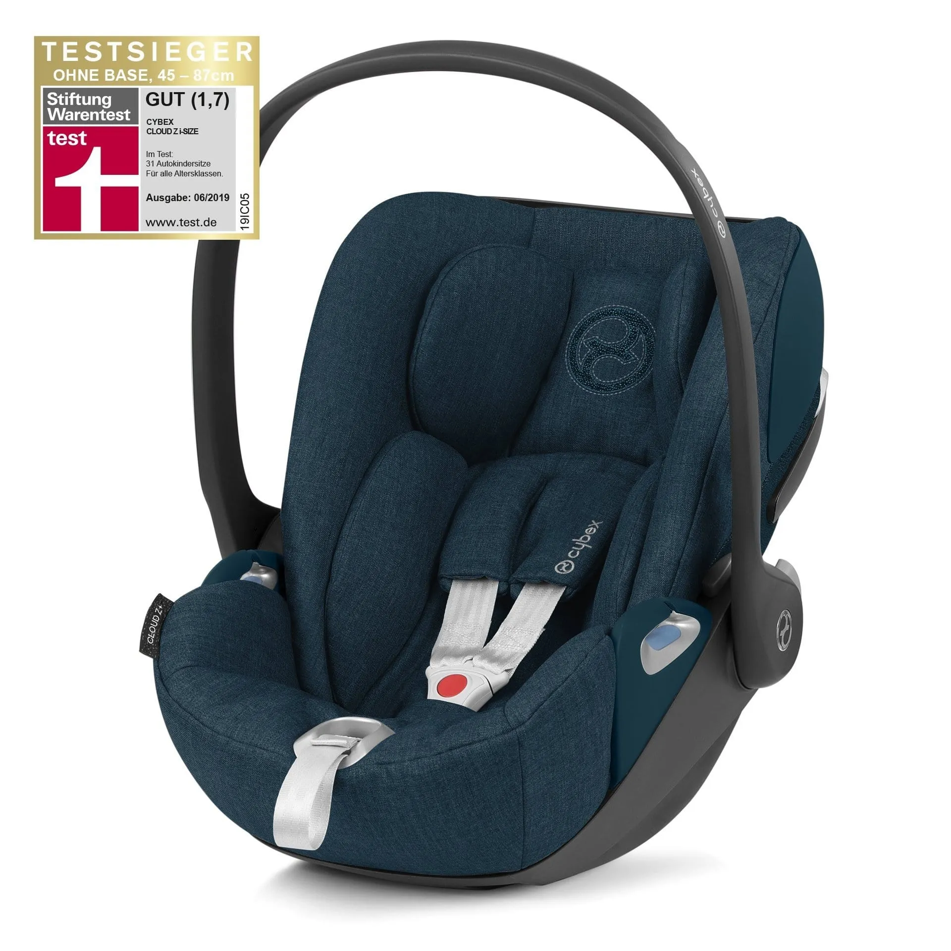 • 2 x Cybex Cloud Z i-Size Plus Infant Car Seat