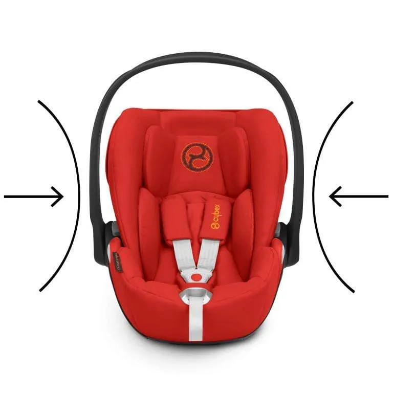 • 2 x Cybex Cloud Z i-Size Plus Infant Car Seat