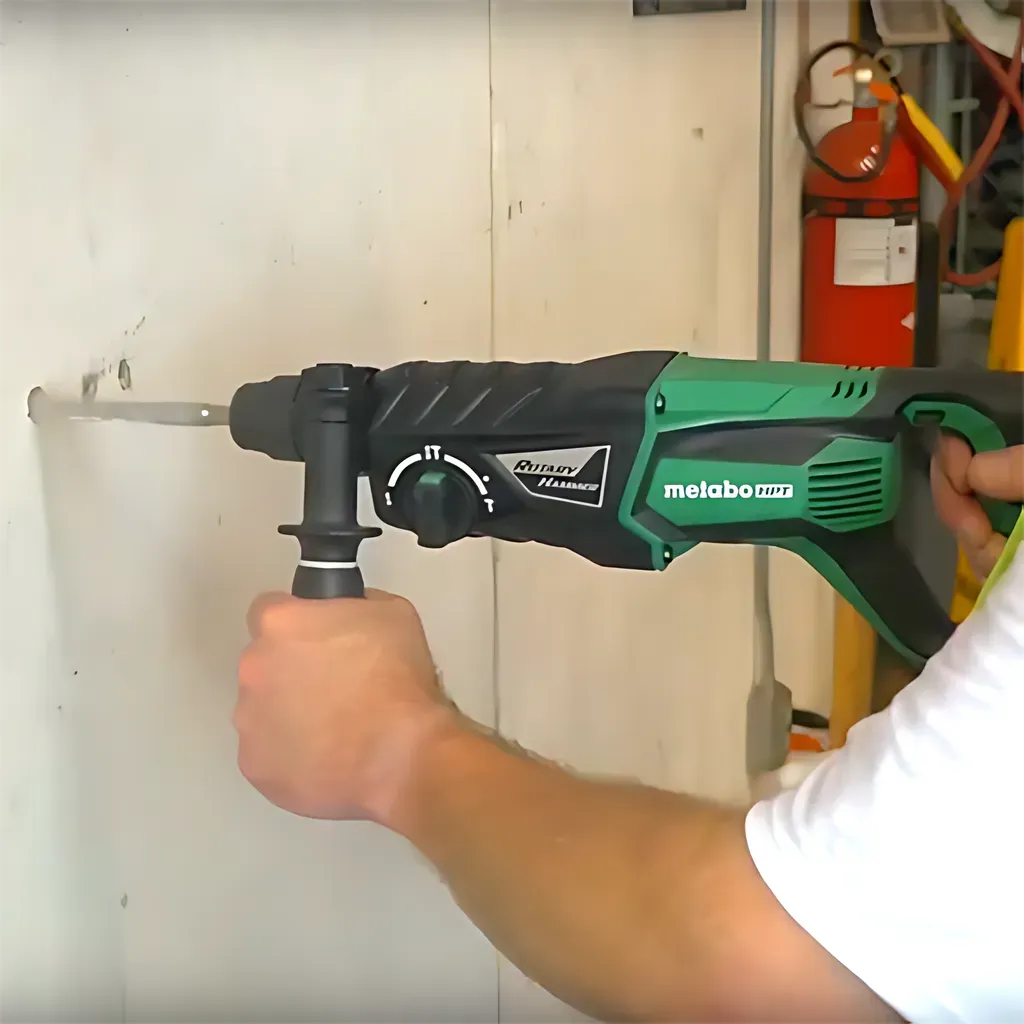 1-In 3-Mode SDS Plus Rotary Hammer with Case