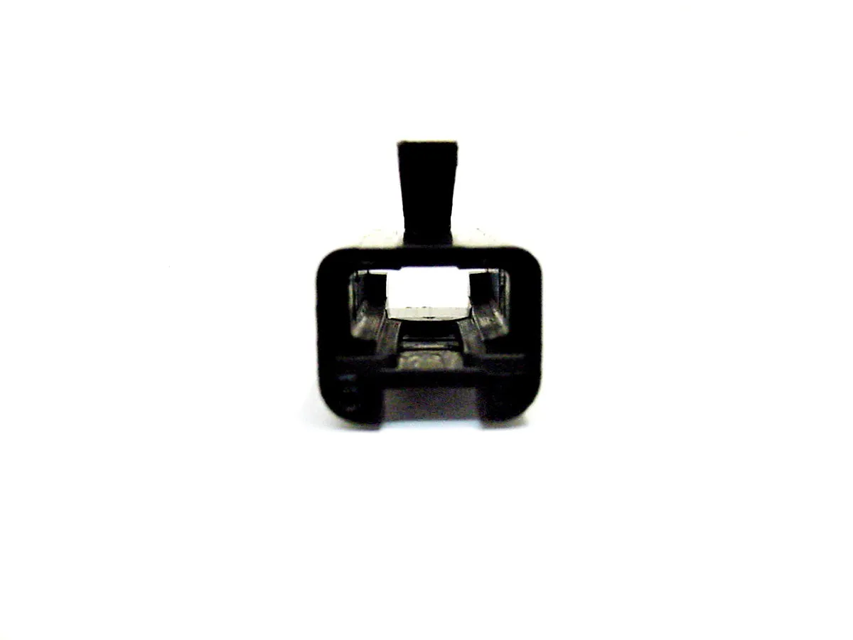 1 Way GM Female Nylon Horn Wire Harness Terminal Connector Housing Black