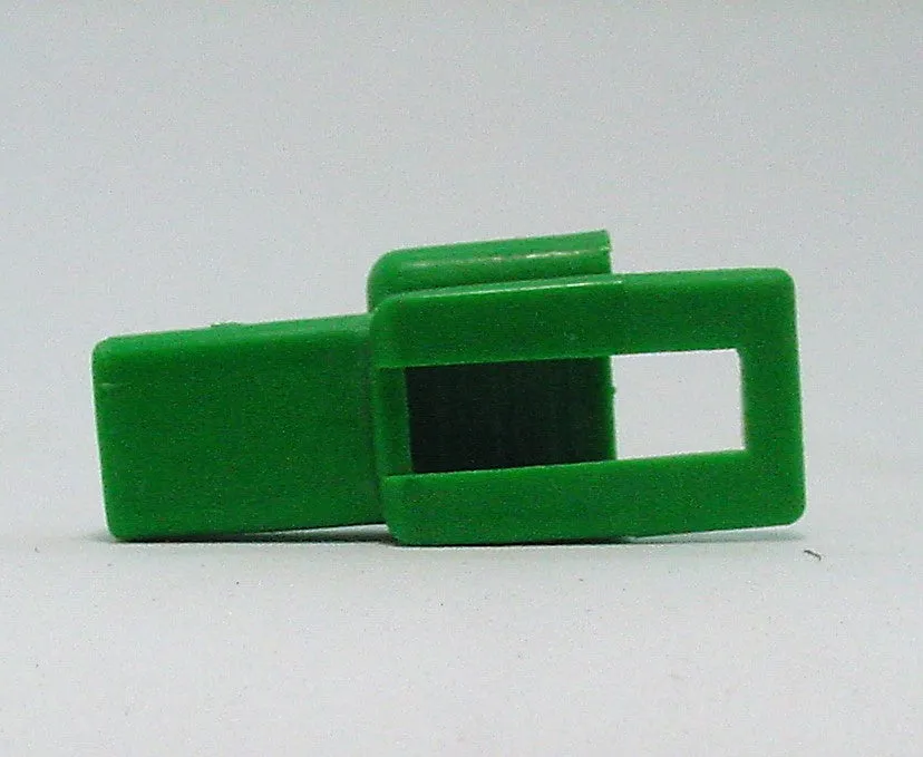 1 Way Male Wire Harness Terminal Connector Housing w/Latch Green