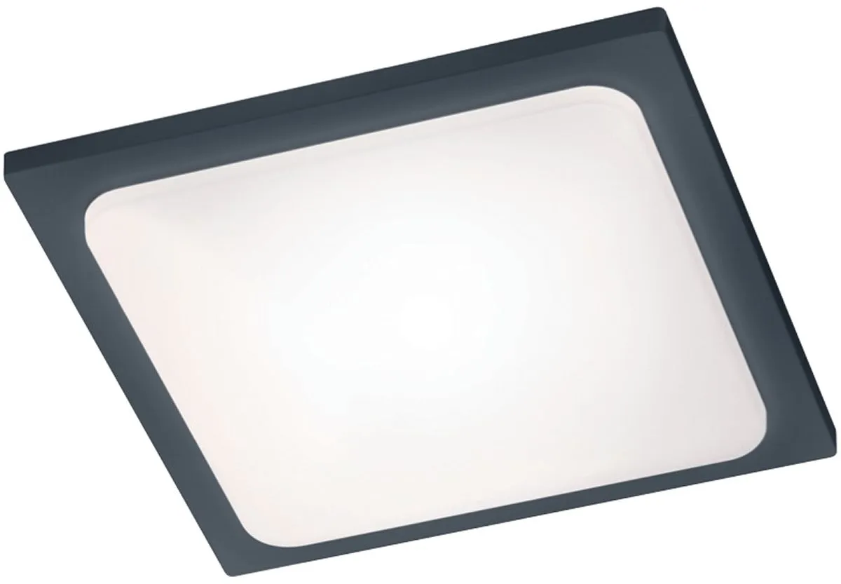 10"W Trave LED Outdoor Light Dark Grey