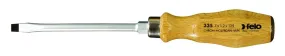 11/64" x 3.5" Wooden Handle Screwdriver