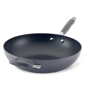 12-Inch Hard Anodized Nonstick Stir Fry Pan