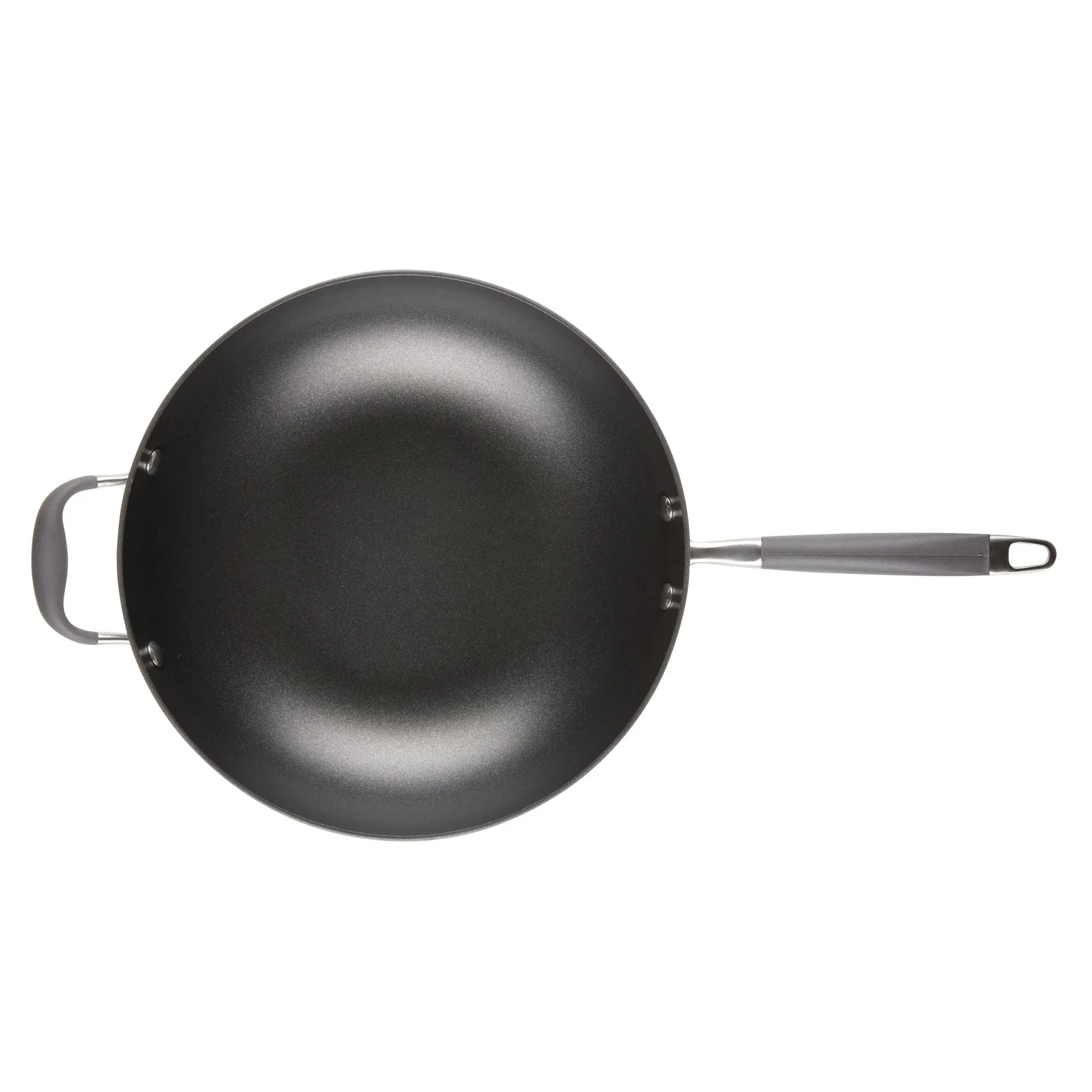 12-Inch Hard Anodized Nonstick Stir Fry Pan