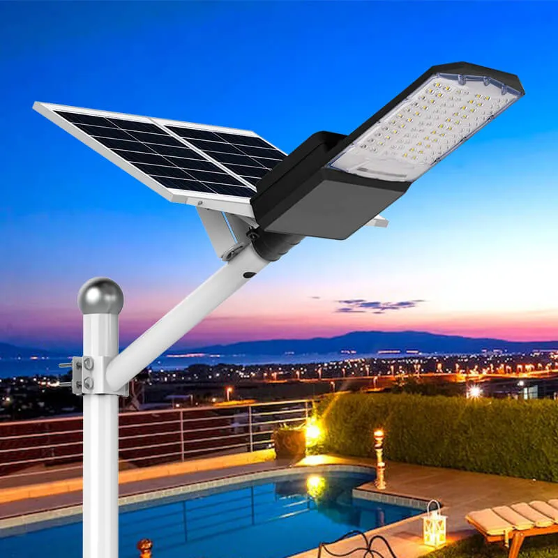 1200W 1400W Solar Parking lot Light -40000lumens