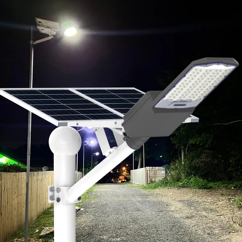 1200W 1400W Solar Parking lot Light -40000lumens