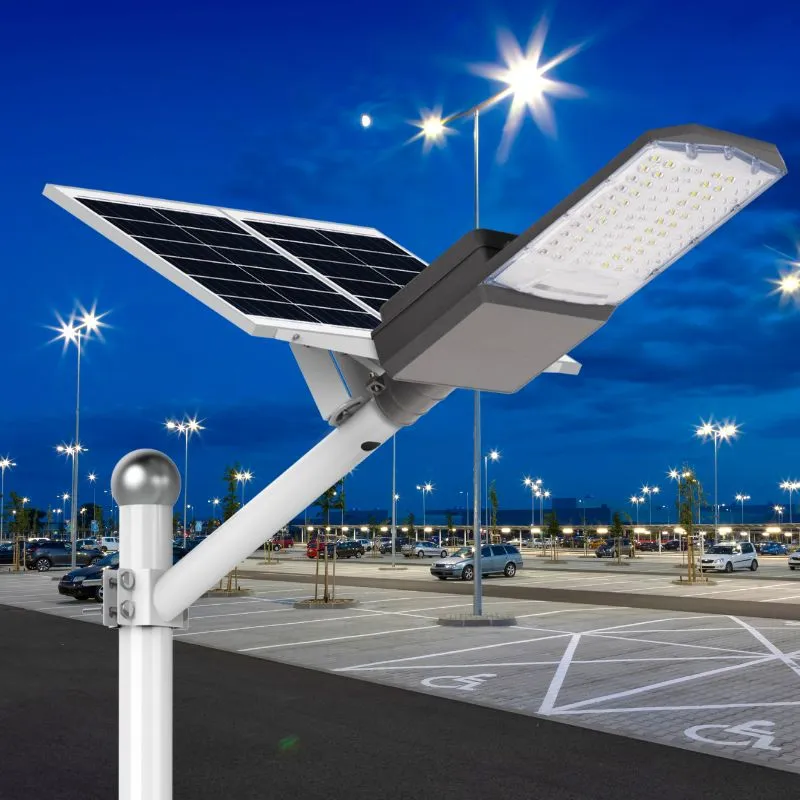 1200W 1400W Solar Parking lot Light -40000lumens