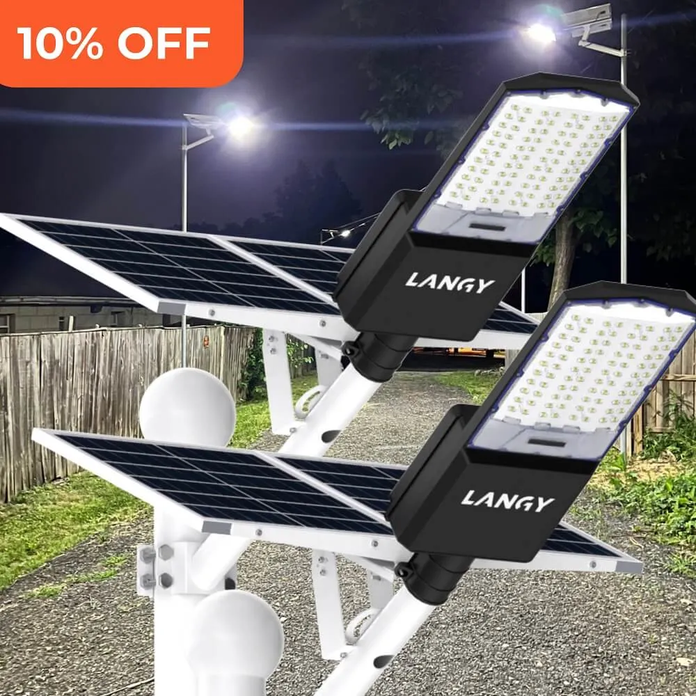 1200W 1400W Solar Parking lot Light -40000lumens