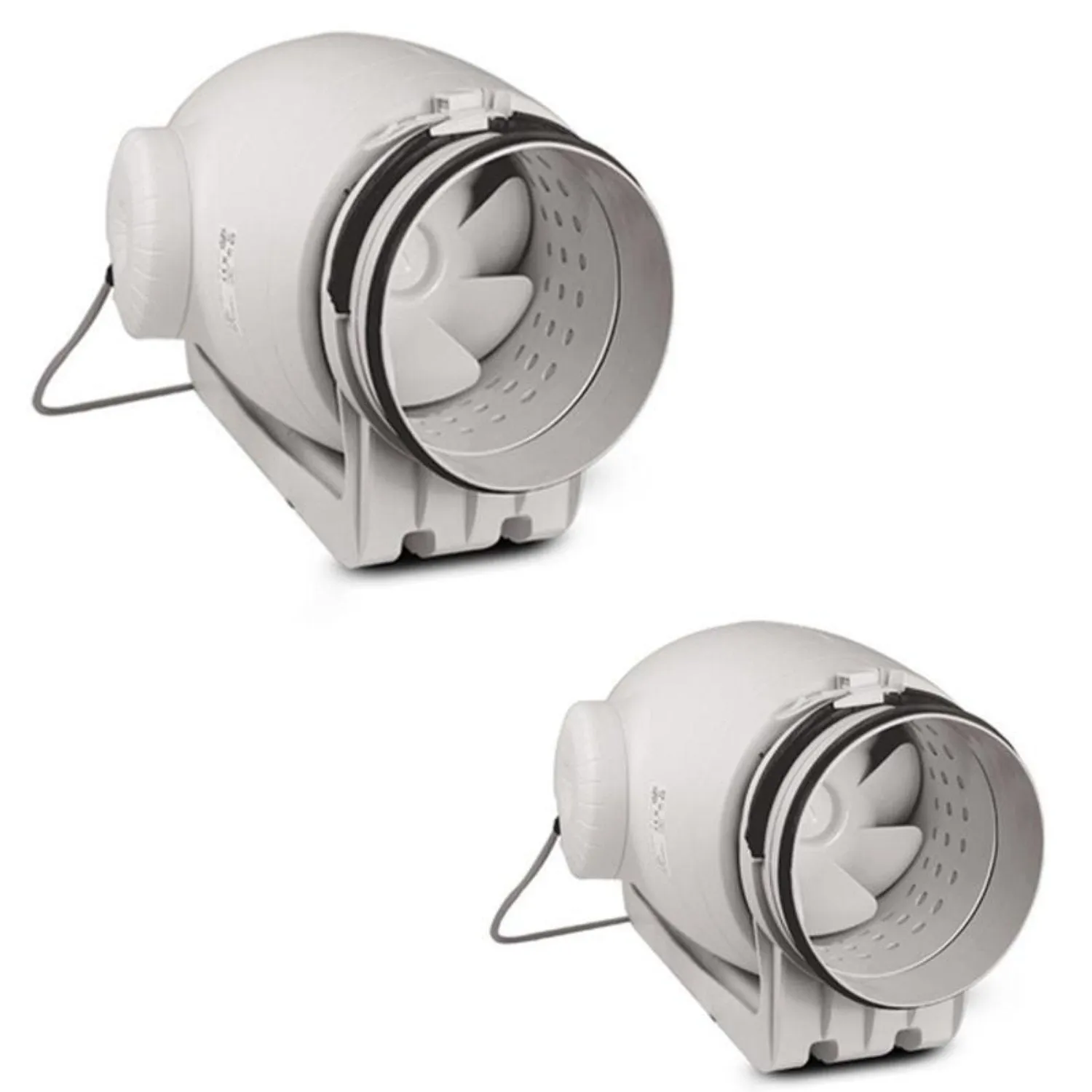 1270/1760m³/h TD Silent Fan-in-Line Duct Mounted