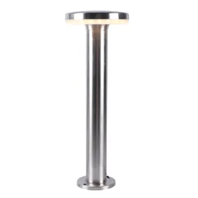 12V Landscape Linear LED Bollard Light 21.5" 3W 300 Lumens Stainless Steel 3000K