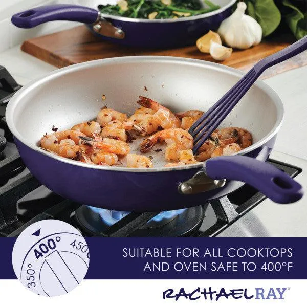 13-Piece Create Delicious Nonstick Induction Cookware Set