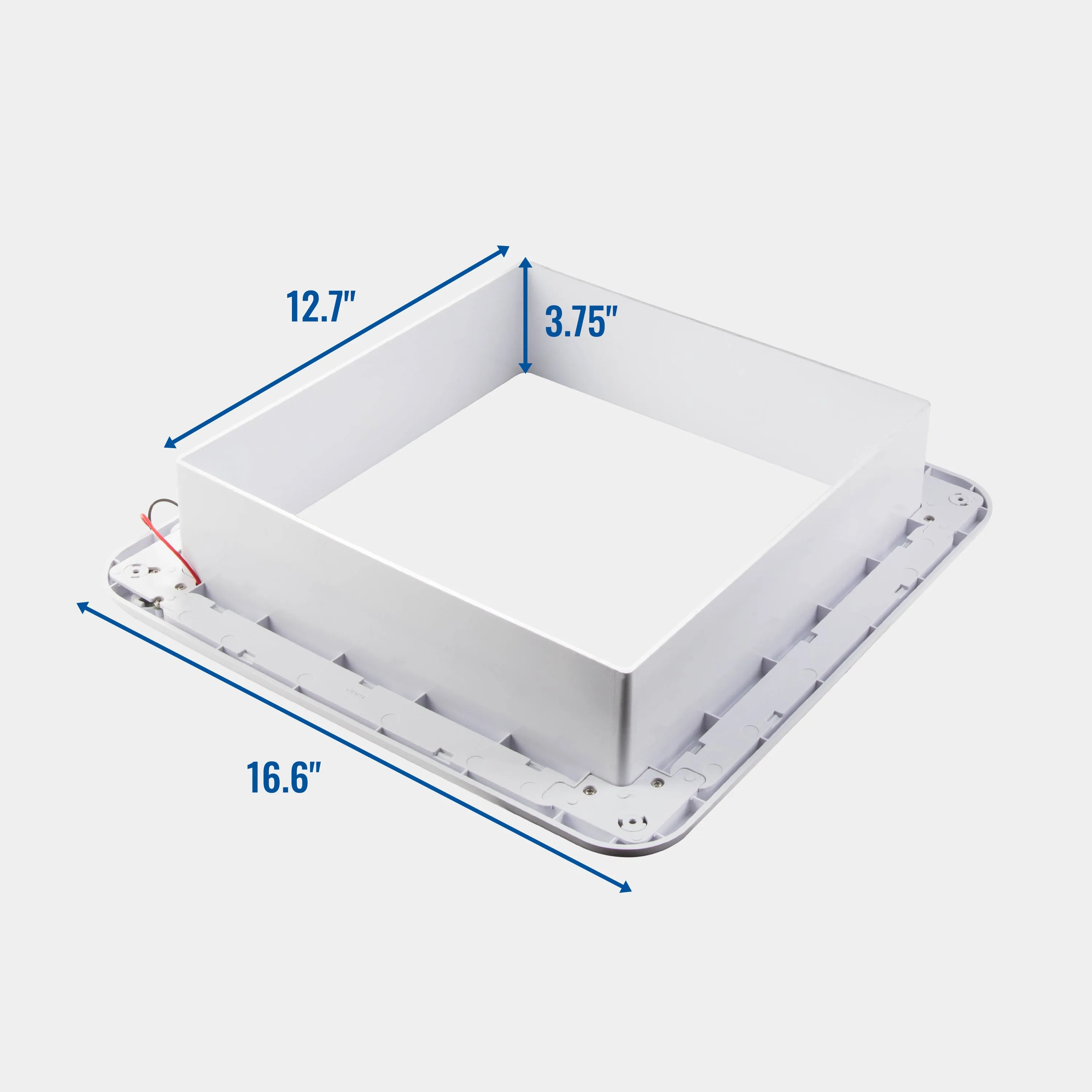 14” Manual RV Roof Vent Fan with 3 Speeds