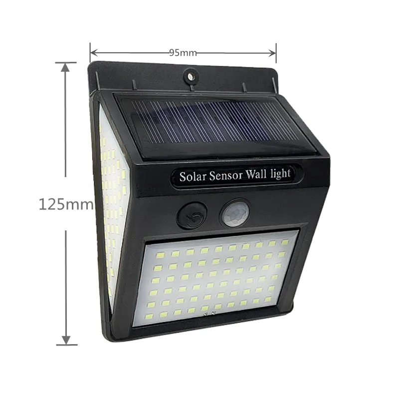 144 LED Solar Powered Yard Light