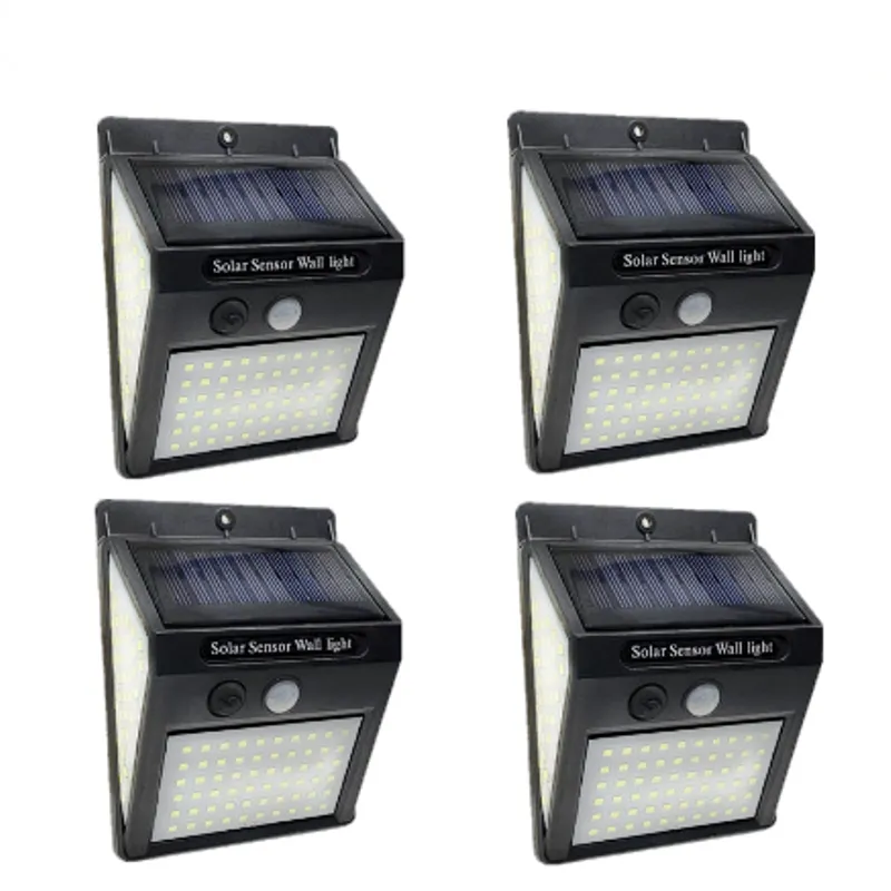 144 LED Solar Powered Yard Light