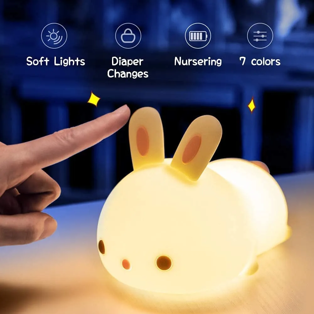 16 Colors Kawaii Night Lights for Kids