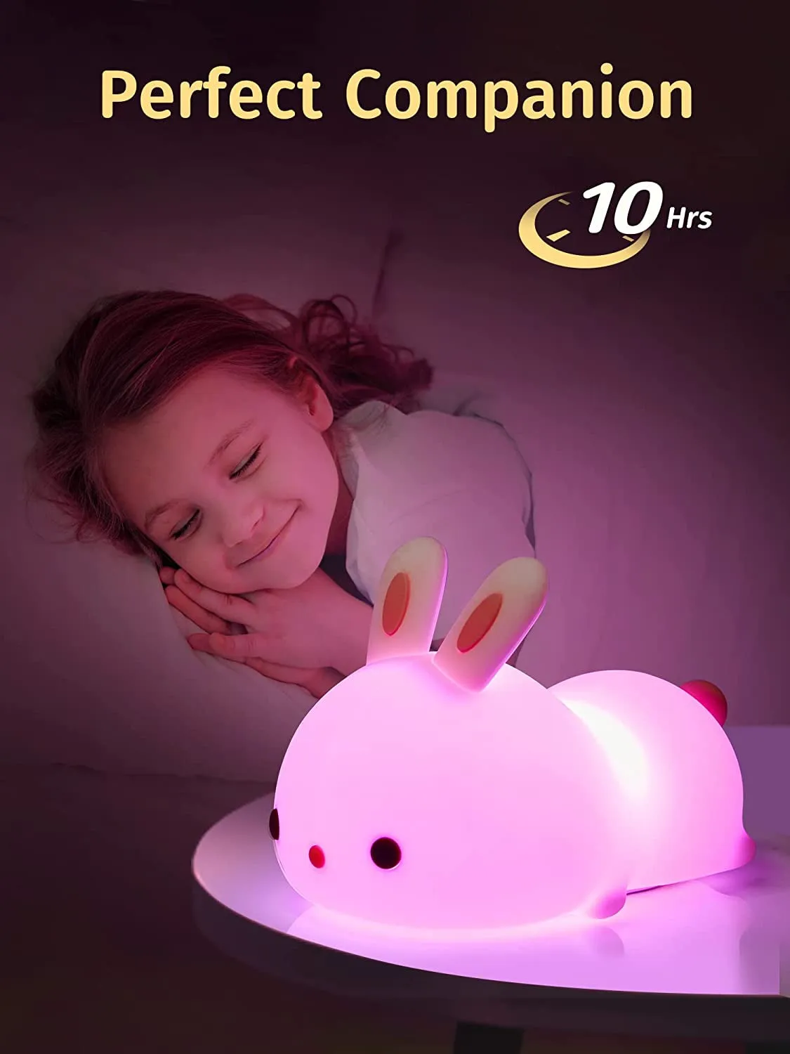 16 Colors Kawaii Night Lights for Kids