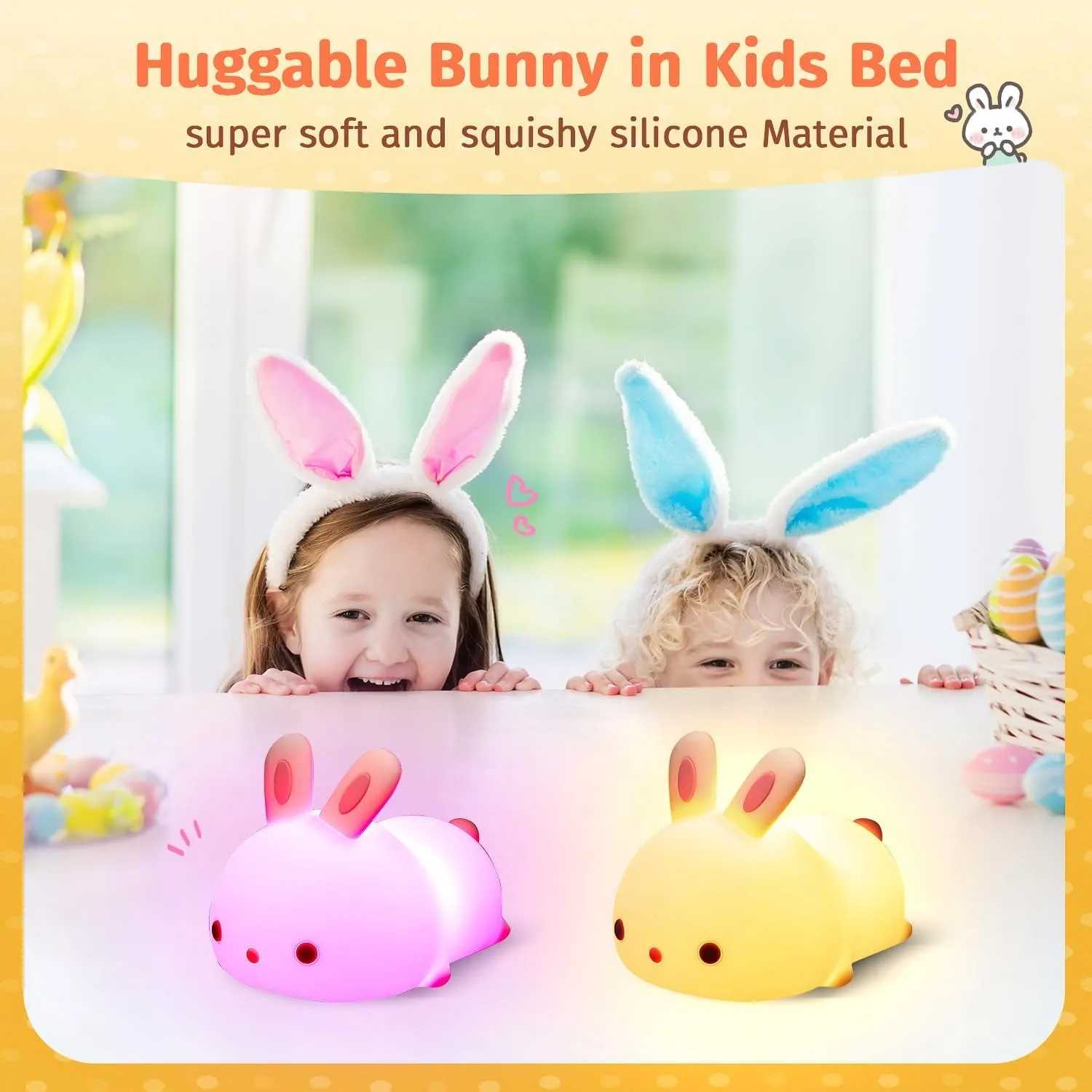 16 Colors Kawaii Night Lights for Kids