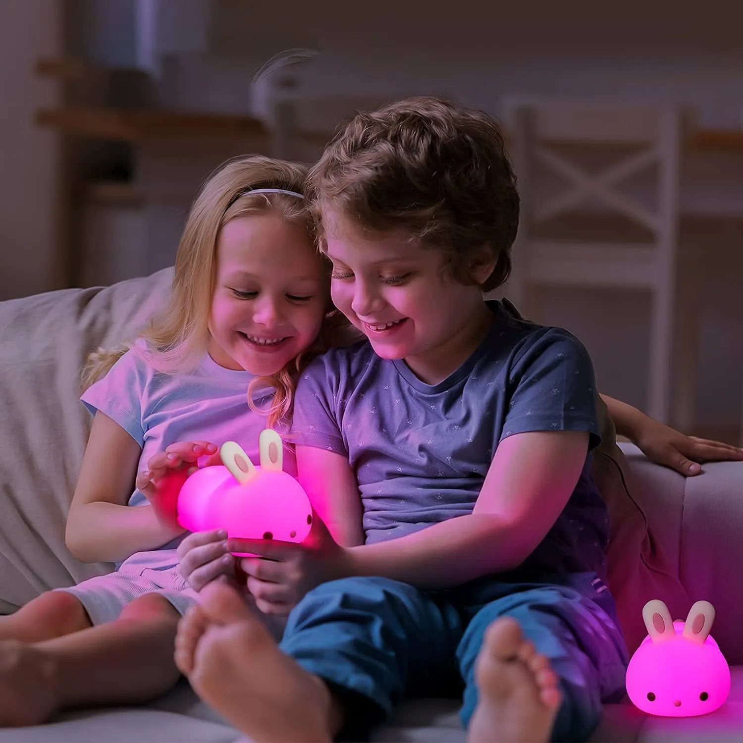 16 Colors Kawaii Night Lights for Kids