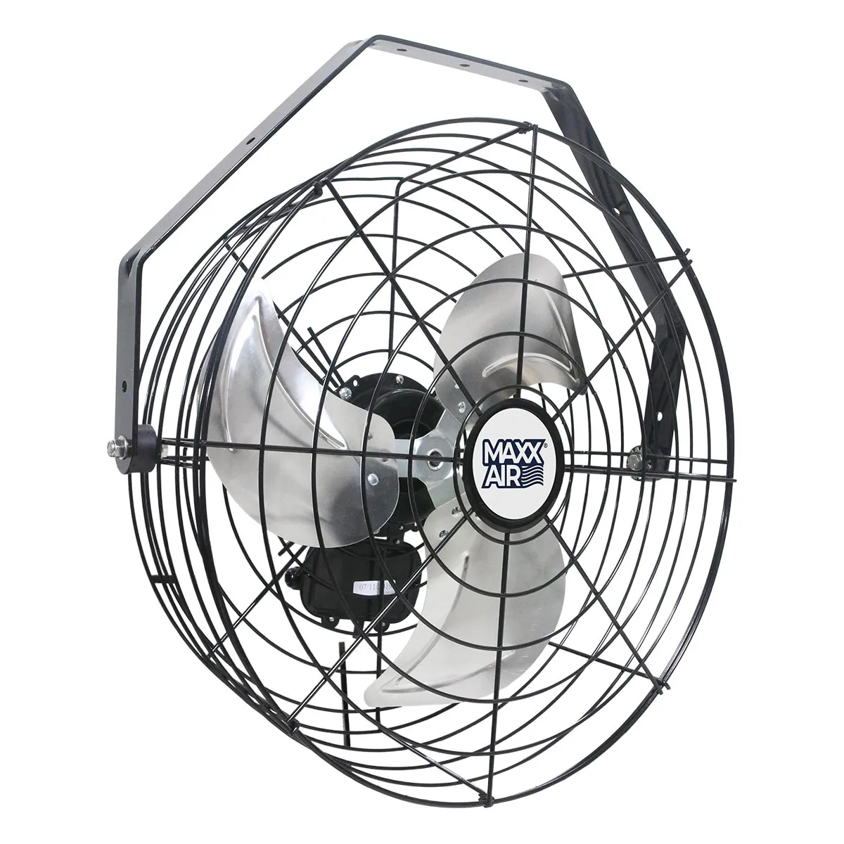 18 In. 3-Speed Tilting Wall Mount Fan with Wide Guard