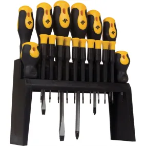 18 PIece Screwdriver Set WLMW1710