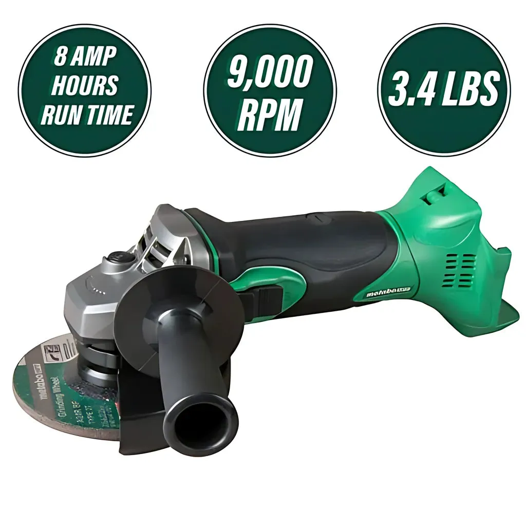 18V Lithium Ion 4-1/2" Angle Grinder (Tool Body Only)