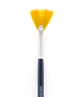 #2 Fan Brush