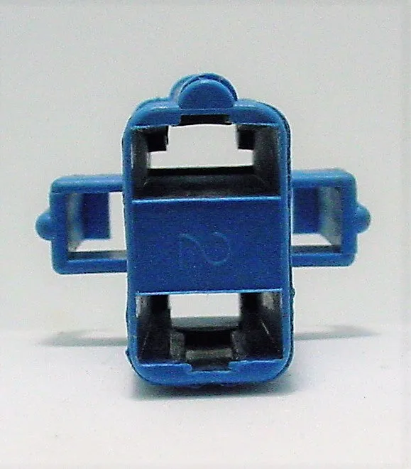 2 Way GM Female Terminal Connector Housing Blue