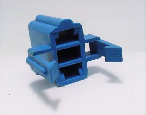 2 Way GM Female Terminal Connector Housing Blue