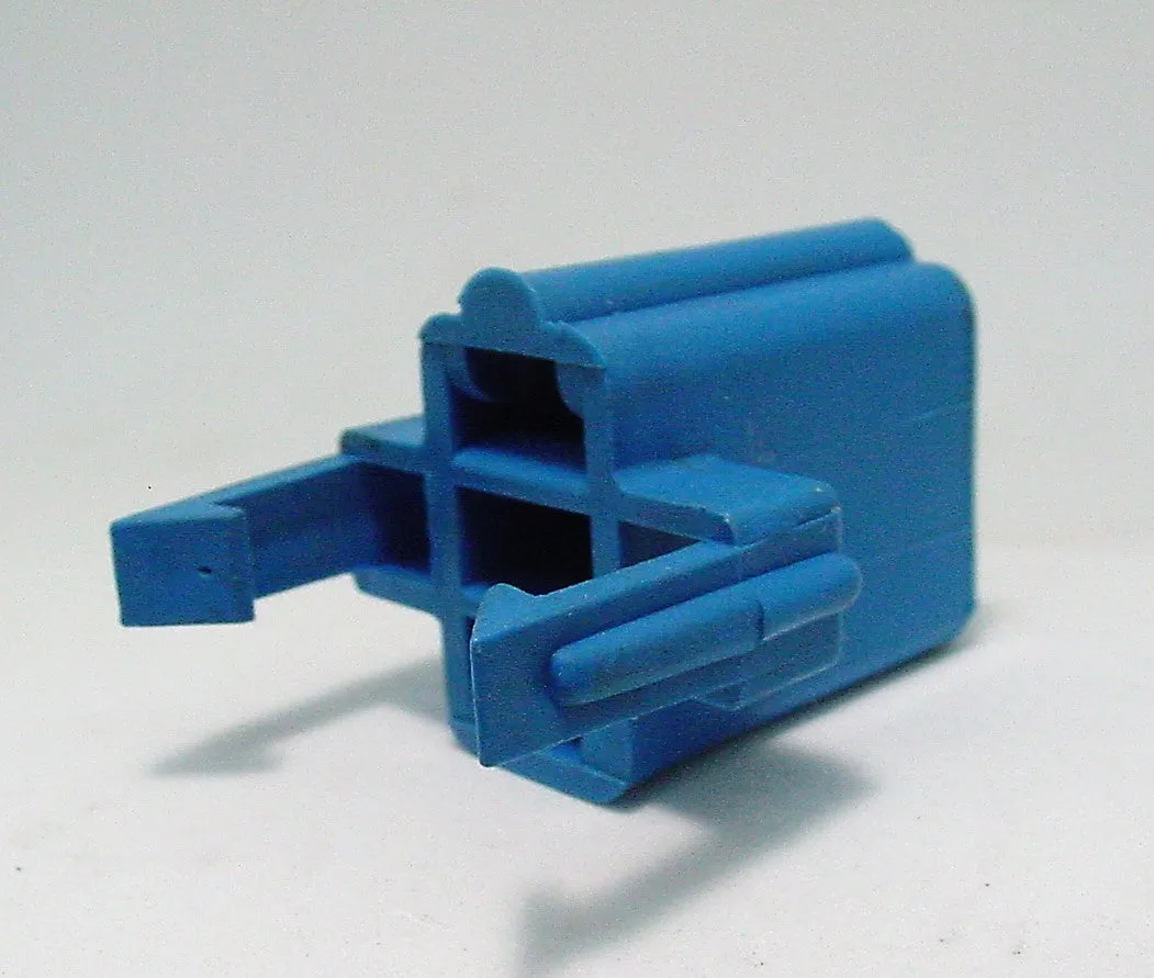 2 Way GM Female Terminal Connector Housing Blue