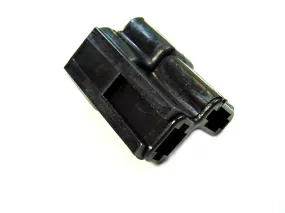 2 Way GM Male Wire Harness Terminal Connector Housing Black (GM transmission backup switch)