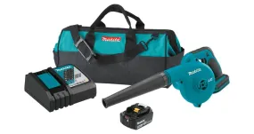 2021 Makita 18V LXT® Lithium-Ion Cordless Blower Kit (5.0Ah) (DUB182T1)