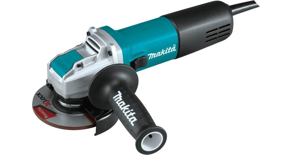 2021 Makita 4-1/2" X-LOCK Angle Grinder, with AC/DC Switch (GA4570)