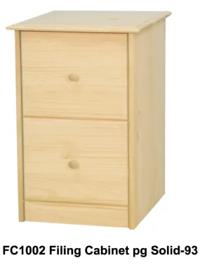 20" Sierra 2 Drawer File Cabinet