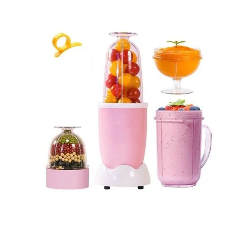 220V Multifunctional Electric Juicer Mini Household Automatic Blender Juicer Machine High Quality Mini Juicer EU/AU/UK Plug