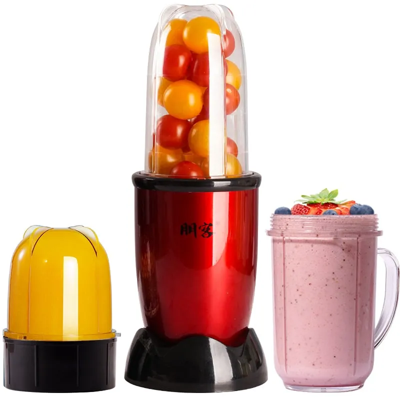 220V Multifunctional Electric Juicer Mini Household Automatic Blender Juicer Machine High Quality Mini Juicer EU/AU/UK Plug