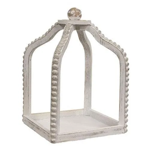 2/Set, Shabby Chic Beaded Lanterns