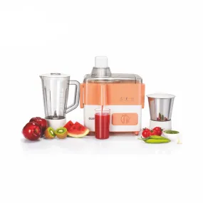 3-in-1 Juicer Mixer Grinder with 2 Jars 500 watt Power - SA4012JAR2