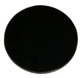 3/16" COPOLYMER PP BLACK 32X48 S/R - 301-363K