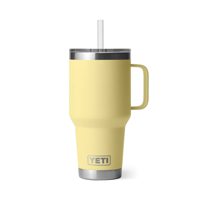 35 oz. / 1L Straw Mug w/ Straw Lid - Daybreak Yellow