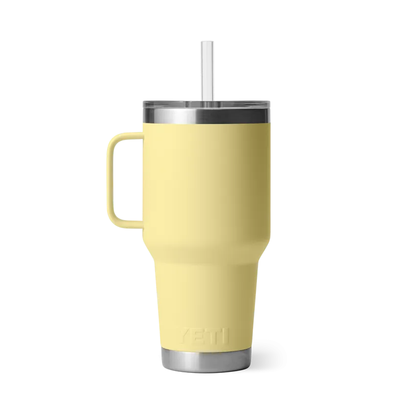 35 oz. / 1L Straw Mug w/ Straw Lid - Daybreak Yellow