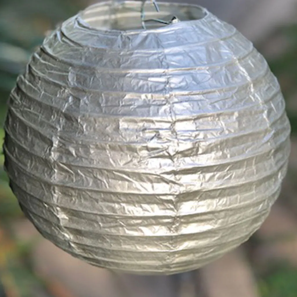 35cm Metallic Paper Lantern