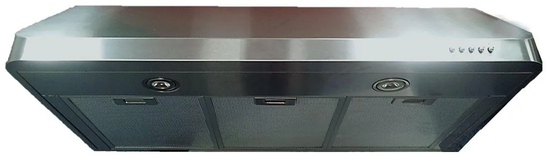 36" Stainless Steel Undermount Range Hood