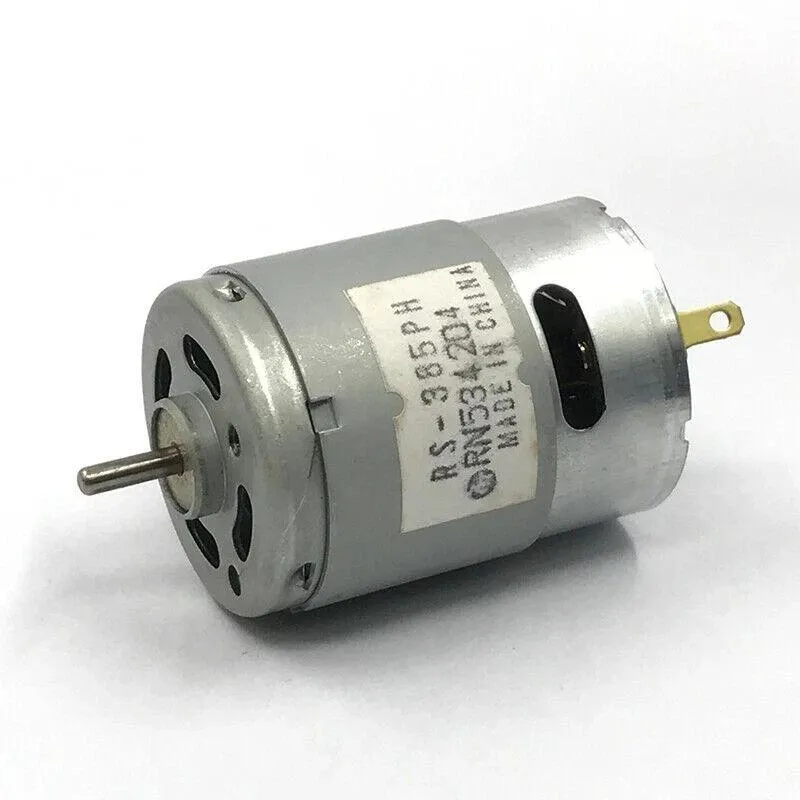 385 Mico DC Motor 6V 12V 24V 28V High Speed 3500rpm-15300rpm Metal Electric For RC Toy Car Boat Model Vacuum Cleaner RS385