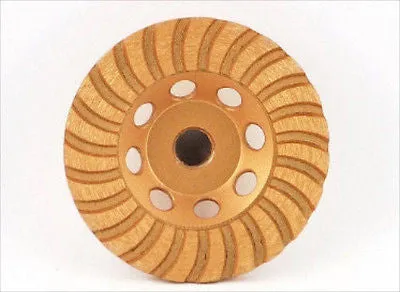 4 1/2" Diamond Cup Grinder Wheel