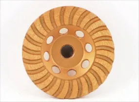 4 1/2" Diamond Cup Grinder Wheel