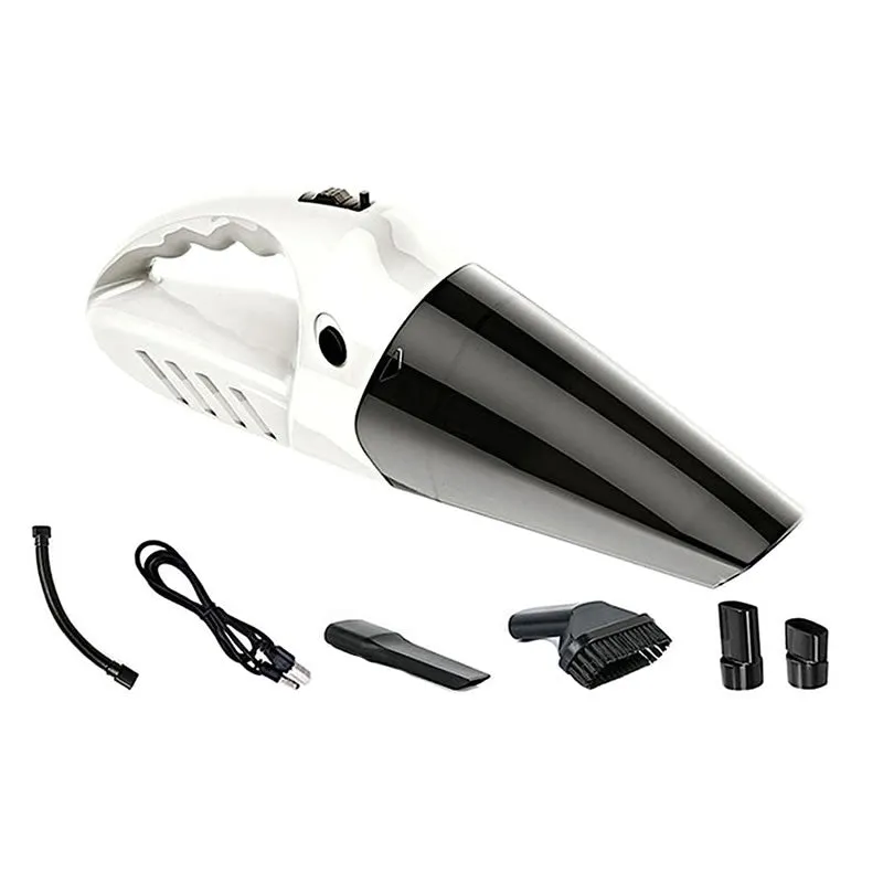 4-In-1 Cordless Rechargeable 2000Mah Handheld Vacuum Cleaner Ab-J113 White And Grey